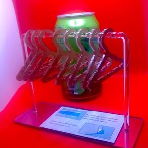 Hanging Hanger Earring Display Rack, Your Best Jewelry on Showcase 4.72”…